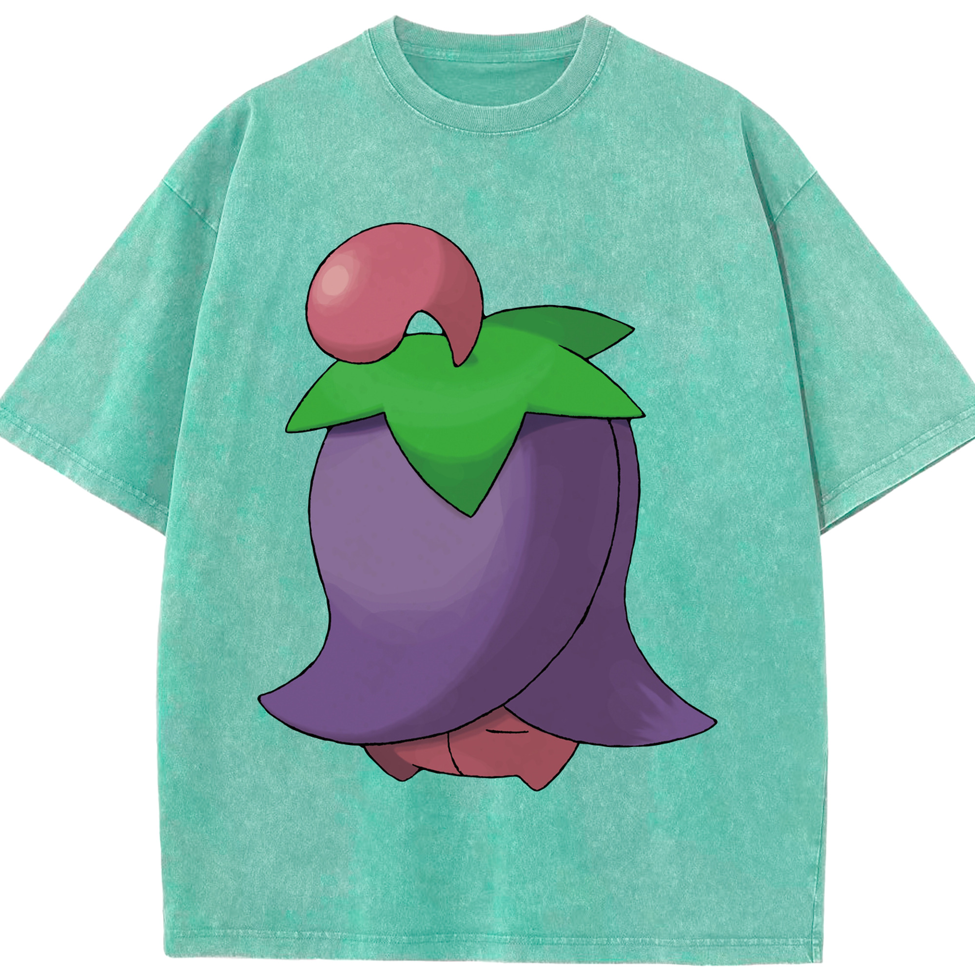 （画像用） ポケットモンスター Pokémon 綿100% ヴィンテージ風 半袖Tシャツ（フロントプリント）